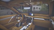 Lexus RX 350 2017 for GTA San Andreas miniature 3