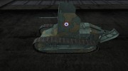 Шкурка для RenaultFT AC para World Of Tanks miniatura 2