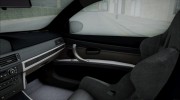 BMW M3 E92 para GTA San Andreas miniatura 4