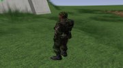 Член группировки Мертвецы в бронежилете ПСЗ-7 из S.T.A.L.K.E.R v.1 para GTA San Andreas miniatura 3