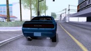 Dodge Challenger SRT8 2009 для GTA San Andreas миниатюра 3