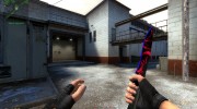 Red/Blue Knife for Counter-Strike Source miniature 2
