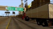 Realistic Linerunner Trailer for GTA San Andreas miniature 1