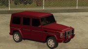 Mercedes-Benz G500 (Low Poly) for GTA San Andreas miniature 1