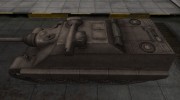 Перекрашенный французкий скин для AMX-50 Foch (155) para World Of Tanks miniatura 2