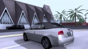 Audi A4 Convertible v2 для GTA San Andreas миниатюра 2