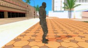 Cкин SAS для GTA San Andreas миниатюра 4