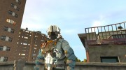 E.V.A. костюм из Dead Space 3 для GTA 4 миниатюра 1