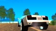 Lamborghini Concept S для GTA San Andreas миниатюра 3