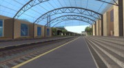 Новый вокзал в Сан фиеро para GTA San Andreas miniatura 2