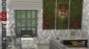 Pinkfizz Minecraft Bedroom for Sims 4 miniature 3