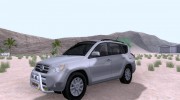 Toyota RAV4 для GTA San Andreas миниатюра 1