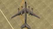 Ту-95 для GTA San Andreas миниатюра 5