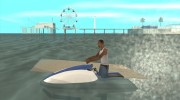 VCS Jetski для GTA San Andreas миниатюра 2