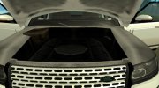 Range Rover SVAutobiography para GTA San Andreas miniatura 7