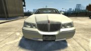 1998 Lincoln Town Car para GTA 4 miniatura 2