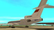 Ту-154М Аэрофлот СССР для GTA San Andreas миниатюра 6