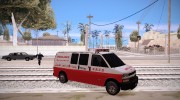 Palestinian Ambluance para GTA San Andreas miniatura 1