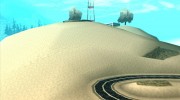 Снег v2.0 для GTA San Andreas миниатюра 2