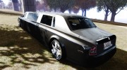 Rolls-Royce Phantom Sapphire Limousine v.1.2 for GTA 4 miniature 3