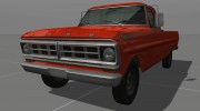 Ford F-100 1973 for BeamNG.Drive miniature 4