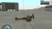 Spitfire para GTA San Andreas miniatura 4