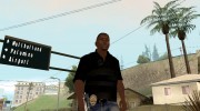 Los Angeles Police Officer для GTA San Andreas миниатюра 4