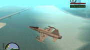 F-5A Freedom Fighter для GTA San Andreas миниатюра 8