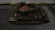 Контурные зоны пробития M46 Patton для World Of Tanks миниатюра 2
