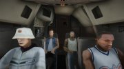 Boeing 747-400 для GTA San Andreas миниатюра 12