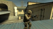 Bevills US Soldier для Counter-Strike Source миниатюра 2