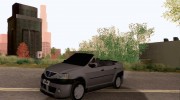 Dacia Logan Cabrio для GTA San Andreas миниатюра 1