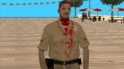 Zombie lvpd1 для GTA San Andreas миниатюра 1