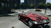 Koenigsegg CCX v1.1 для GTA 4 миниатюра 3
