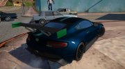 Aston Martin Vantage AMR Pro 2017 para GTA San Andreas miniatura 4