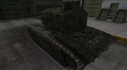 Исторический камуфляж ARL 44 для World Of Tanks миниатюра 3