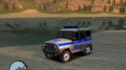 УАЗ-315195 «Hunter-Полиция» для GTA 4 миниатюра 1
