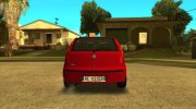 Fiat Punto II Facelift para GTA San Andreas miniatura 5