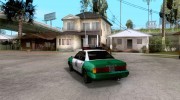 Sentinel Police LV para GTA San Andreas miniatura 3
