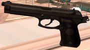Beretta 92 Pistol for GTA San Andreas miniature 1