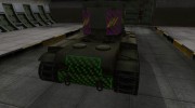Качественные зоны пробития для КВ-2 para World Of Tanks miniatura 4