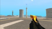 Gold Deagle para GTA San Andreas miniatura 5