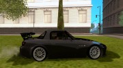 Honda S2000 JDM Dirft para GTA San Andreas miniatura 5