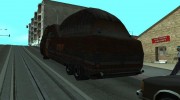 Автобус будущего для GTA San Andreas миниатюра 3