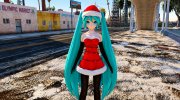 Hatsune Miku - Santa for GTA San Andreas miniature 5