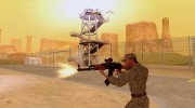 AK47 para GTA San Andreas miniatura 3