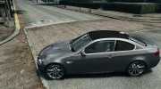 BMW M3 E92 para GTA 4 miniatura 2