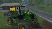 John Deere 4730 Sprayer para Farming Simulator 2015 miniatura 2