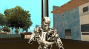 Endoskeleton Terminator T800 для GTA San Andreas миниатюра 5