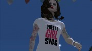 Pretty Girl Swag for GTA San Andreas miniature 5